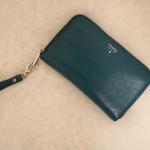 Fossil Blue Wallet